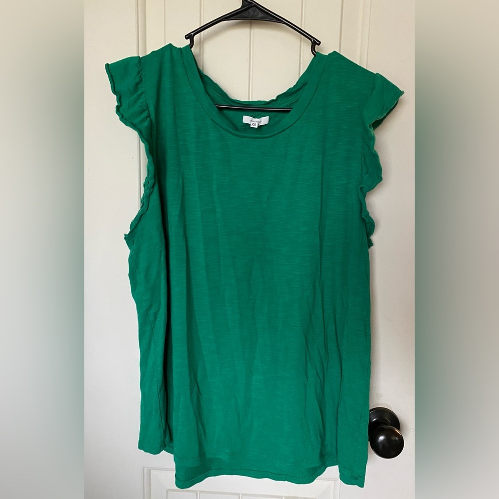 Maurices Flutter Sleeve Top